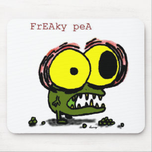 Freaky Pea Mousepad