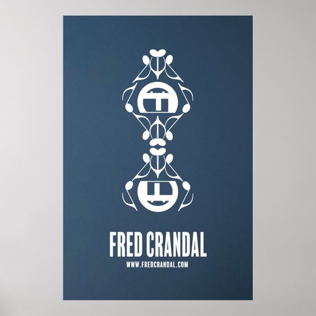 Fred Crandal - Poster oficial (Frente)