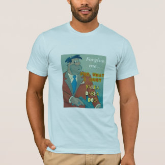 Fred Flintstone T-Shirt Me Perdoe Yabba Dabba Doo