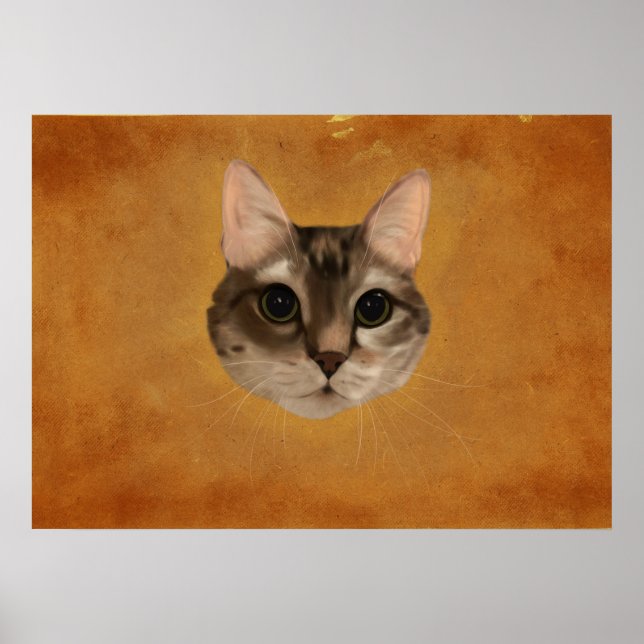 Fred Portrait Poster (Frente)