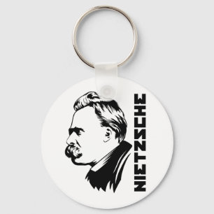 Frederich Nietzsche Portrait Chaveiro