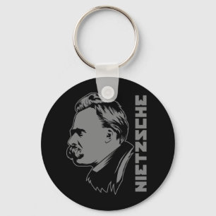 Frederich Nietzsche Portrait Chaveiro