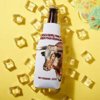 Fredericksburg Mini Reunião Y'all! Porta-latas