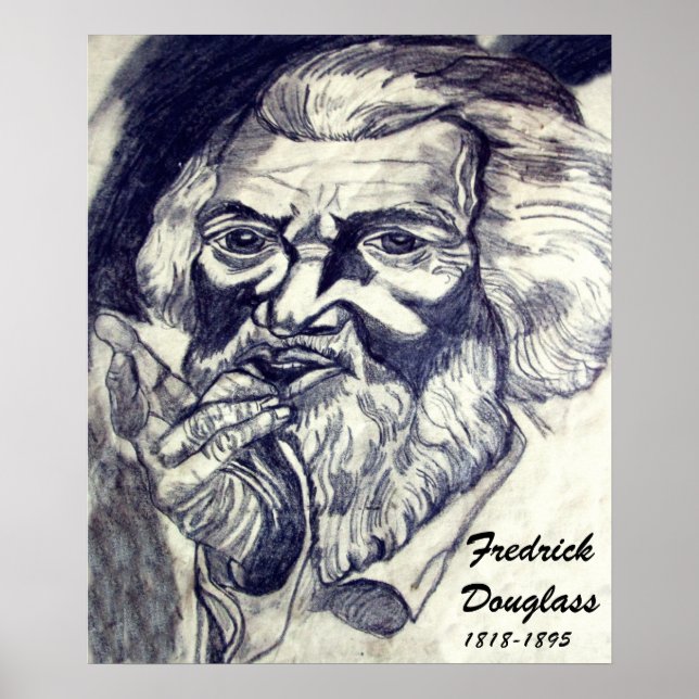 FREDRICK DOUGLAS poster (Frente)
