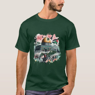 Free Al aqsa World Landmark T-Shirt