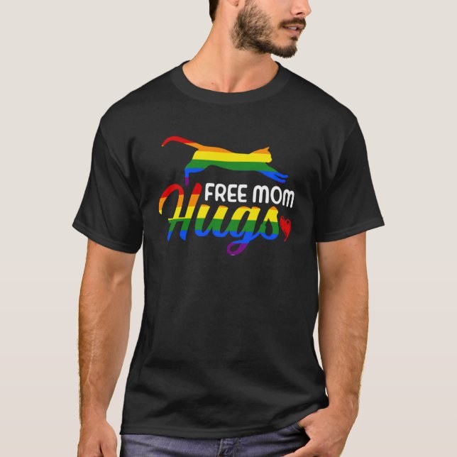 Free Mamãe Hugs Pullover Hoodie (Frente)