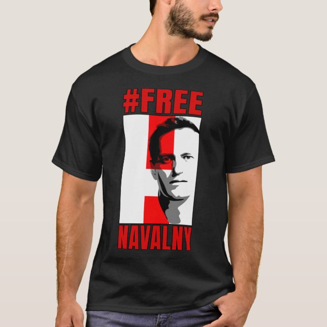 Free Navalny Essential T-Shirt (Frente)