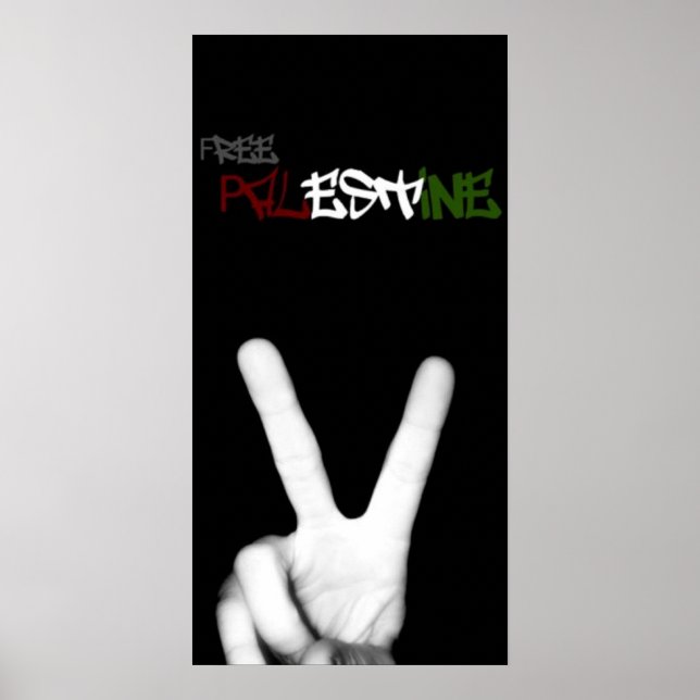 Free Palestine Poster (Frente)