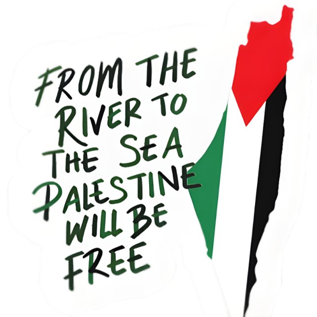 Free Palestine T-Shirt – From the River to the Sea (Criador carregado)