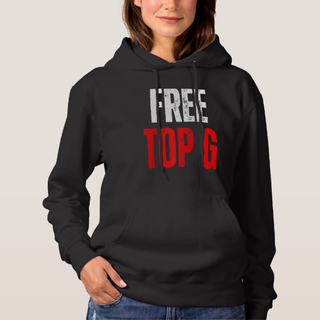 Free Top G Merch for Top G Fans Raglan Baseball (Frente)