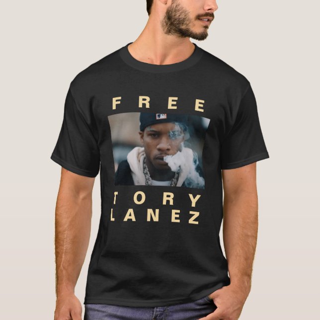 Free Tory Lanez T-Shirt (Frente)