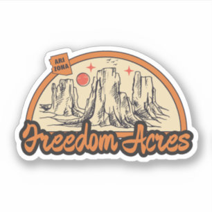 Freedom Acres, Arizona  Adesivo