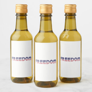 Freedom American Flag for Patriotic & Liberty Gift