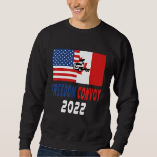 Freedom Convoy 2022 - Canadian Trucker Camisetas M