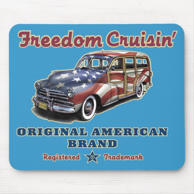 Freedom Cruisin' Mousepad (Frente)