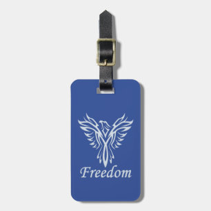 FREEDOM EAGLE etiqueta de bagagem personalizada