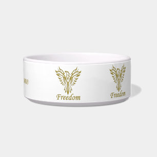 FREEDOM EAGLE - tigelas de animais de companhia