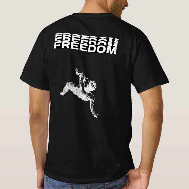 Freedom Graphic T-Shirt (Verso)