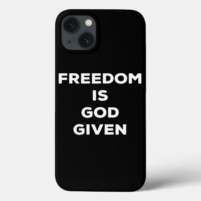 Freedom Is God Given (Verso)