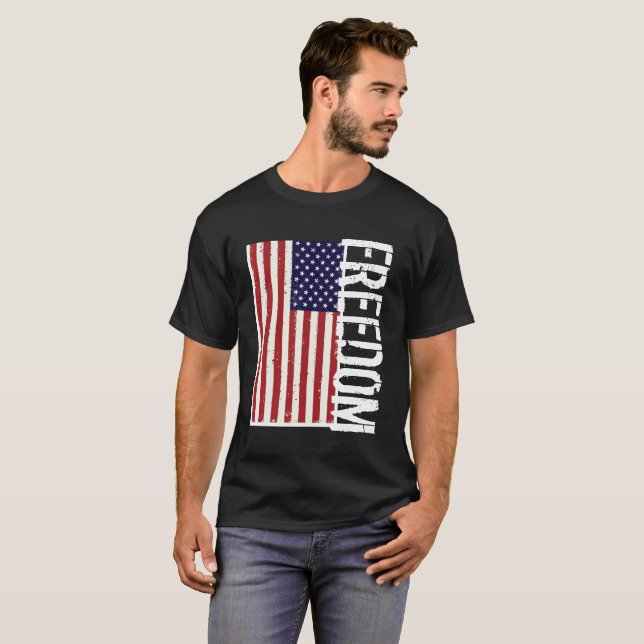 Freedom T-Shirt (Frente Completa)