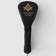 Freemason Square e Compass Masonic Golfer