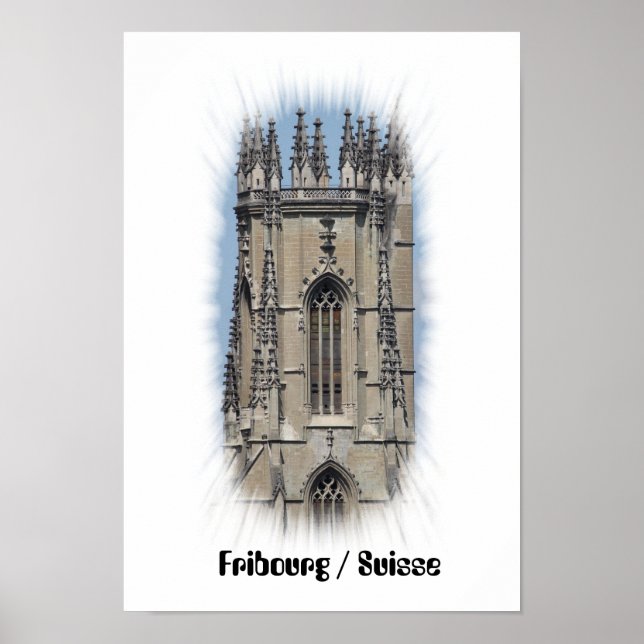 Freiburg / Fribourg Poster (Frente)