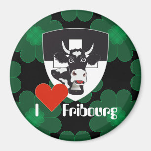 Freiburg Fribourg Suíça Suisse íman