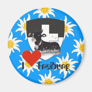 Freiburg Fribourg Suíça Suisse íman