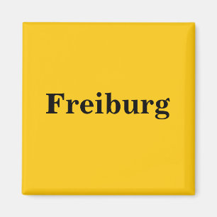 Freiburg íman escudo Gold Gleb