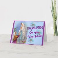 Freiras Silver Jubilee Ofertas e Cartões