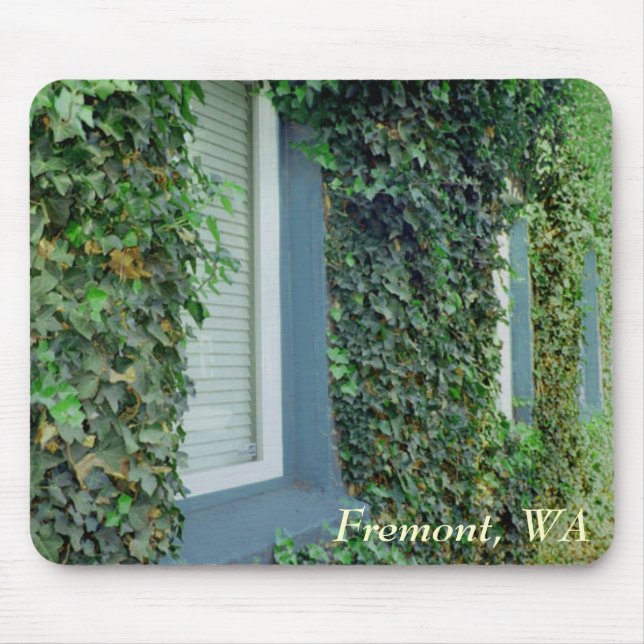 Fremont, mousepad de WA (Frente)