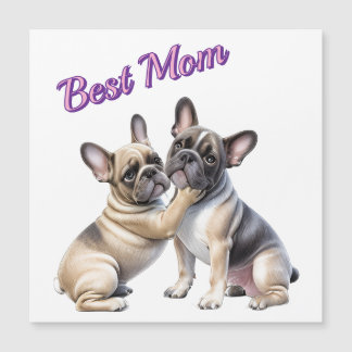 French Bulldog Liebe französische Bulldogge 