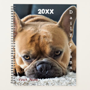 French Bulldog - Planejador Diário- HAMbWG