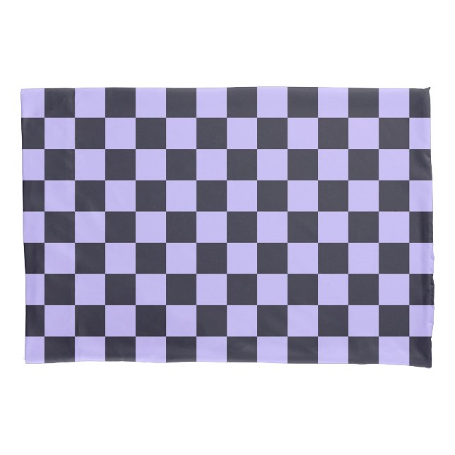 French lilac checkerboard pattern (Frente-Esquerda)