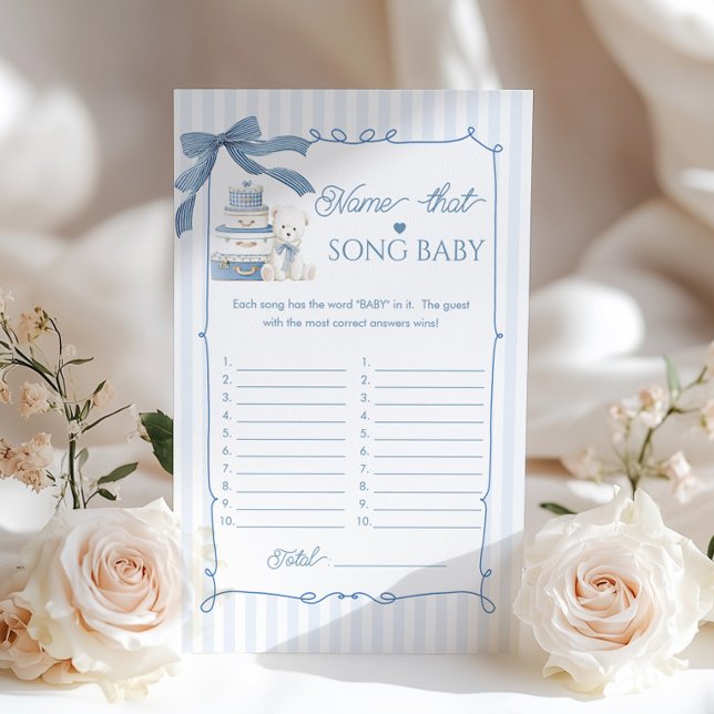 French Nursery Coquette Name That Song Baby game (Criador carregado)