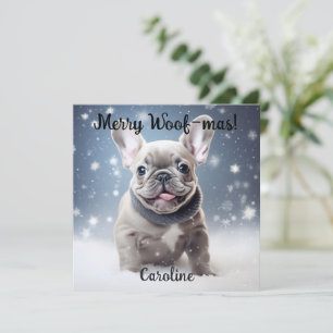 Frenchie Frosty Blisable Personalizável