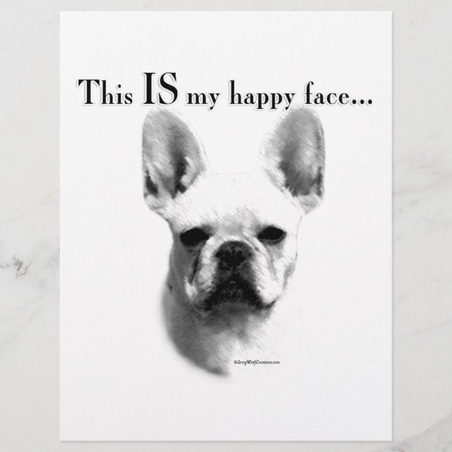Frenchie Happy Face (Frente)