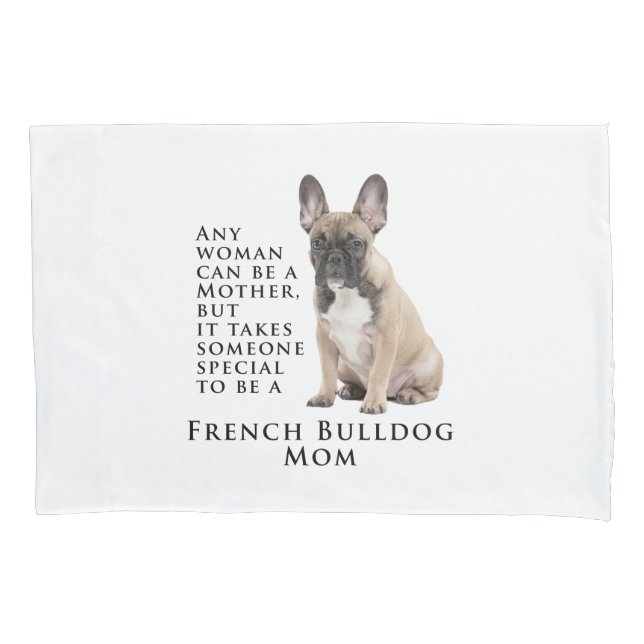 Frenchie Mãe Pillowcase (Frente)