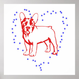 Frenchie Poster