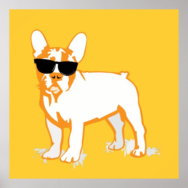 Frenchie Poster (Frente)