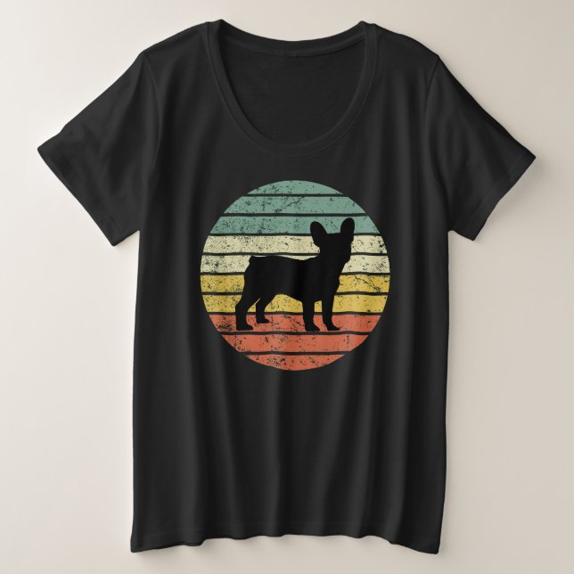 Frenchie T-Shirt (Frente do Design)