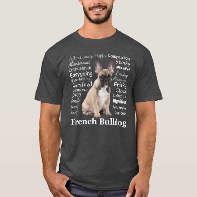 Frenchie Traits T-Shirt (Frente)