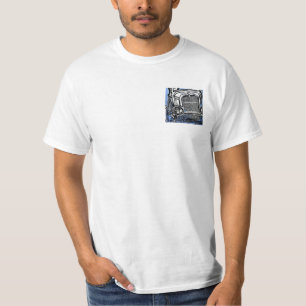 frente 32ford, parte de trás flathead camiseta bra