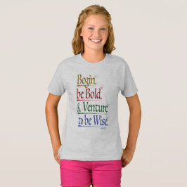 Frente - Camisa de Horácio Mágico - Camisa T