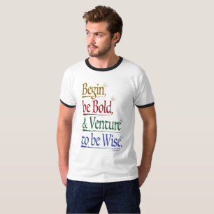 Frente - Camiseta de Ringer Ringer de Cotação de H