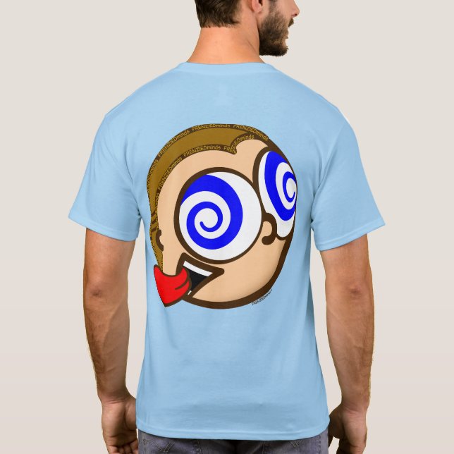 FRENZIEDminds T-shirt (Verso)