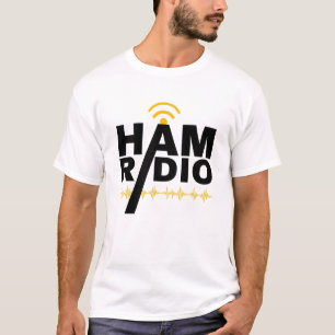 Frequência da Camisa do Operador de Rádio Ham