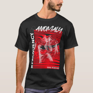 Frequency Anomaly Science Street Visto T-Shirt