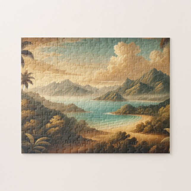 "FRESCO BAY" QUEBRA-CABEÇA – SÉRIE PAISAGEM (Horizontal)