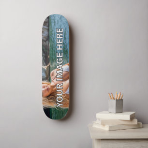 FRESCO! 🛹 Design de skate personalizado